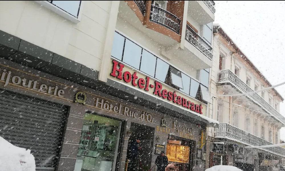 Rue D'Or Hotel Sétif Zewnętrze zdjęcie