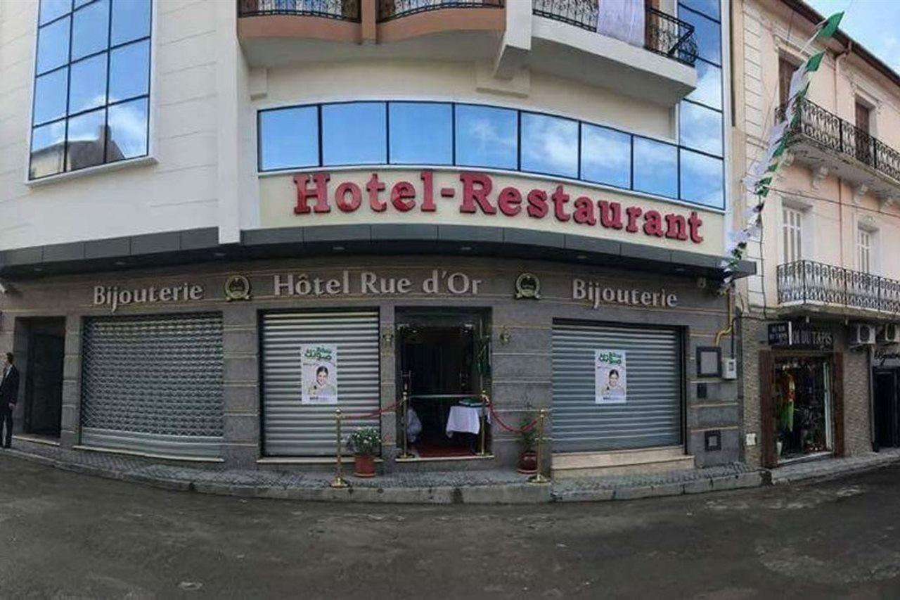 Rue D'Or Hotel Sétif Zewnętrze zdjęcie
