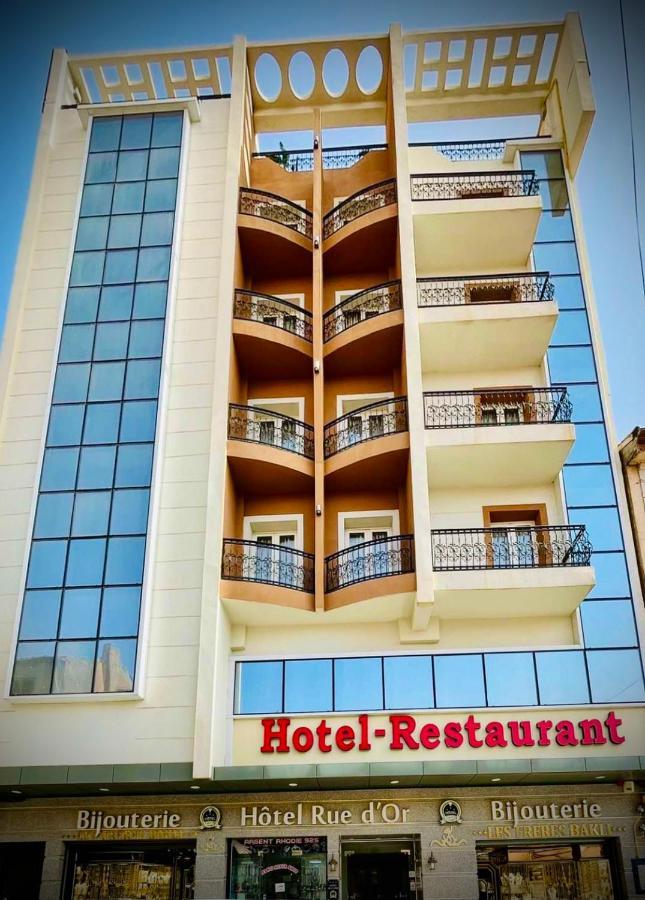 Rue D'Or Hotel Sétif Zewnętrze zdjęcie