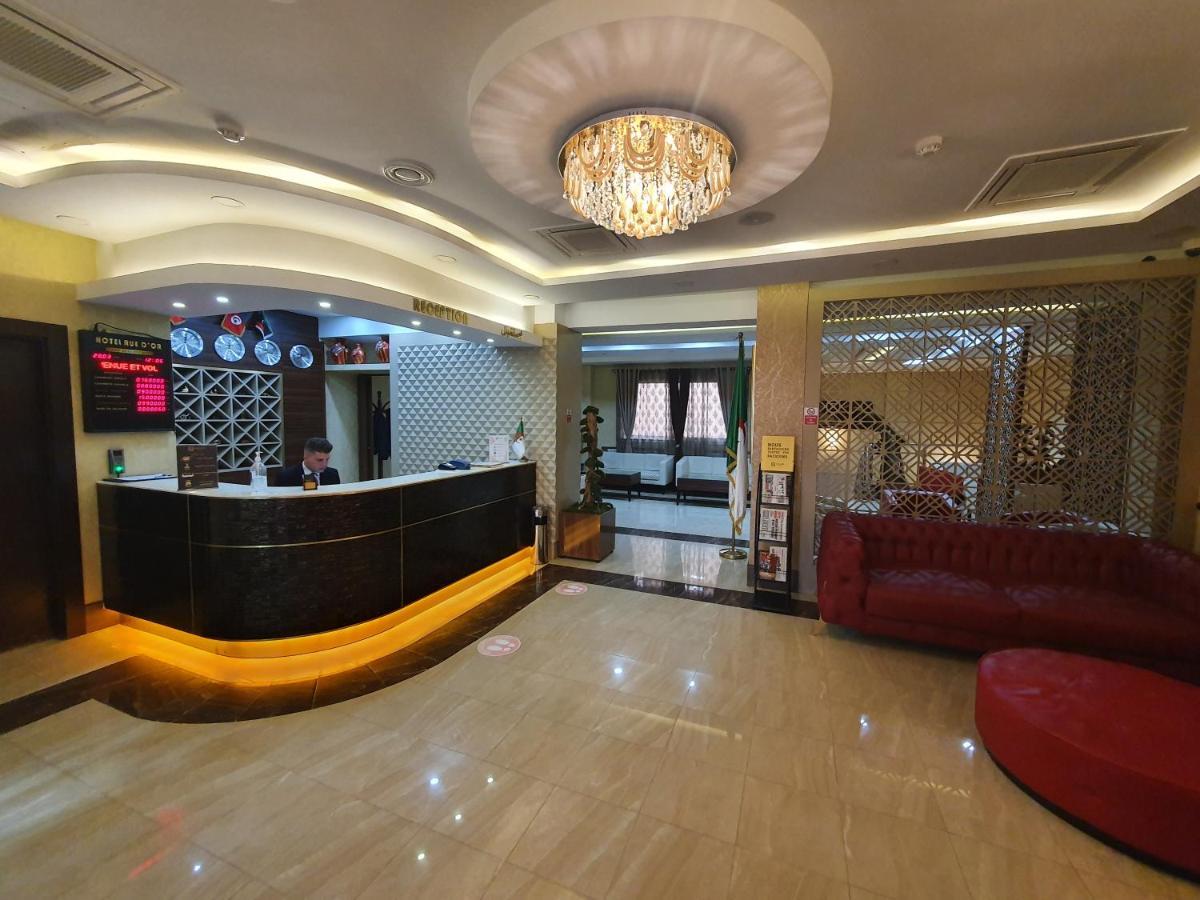 Rue D'Or Hotel Sétif Zewnętrze zdjęcie